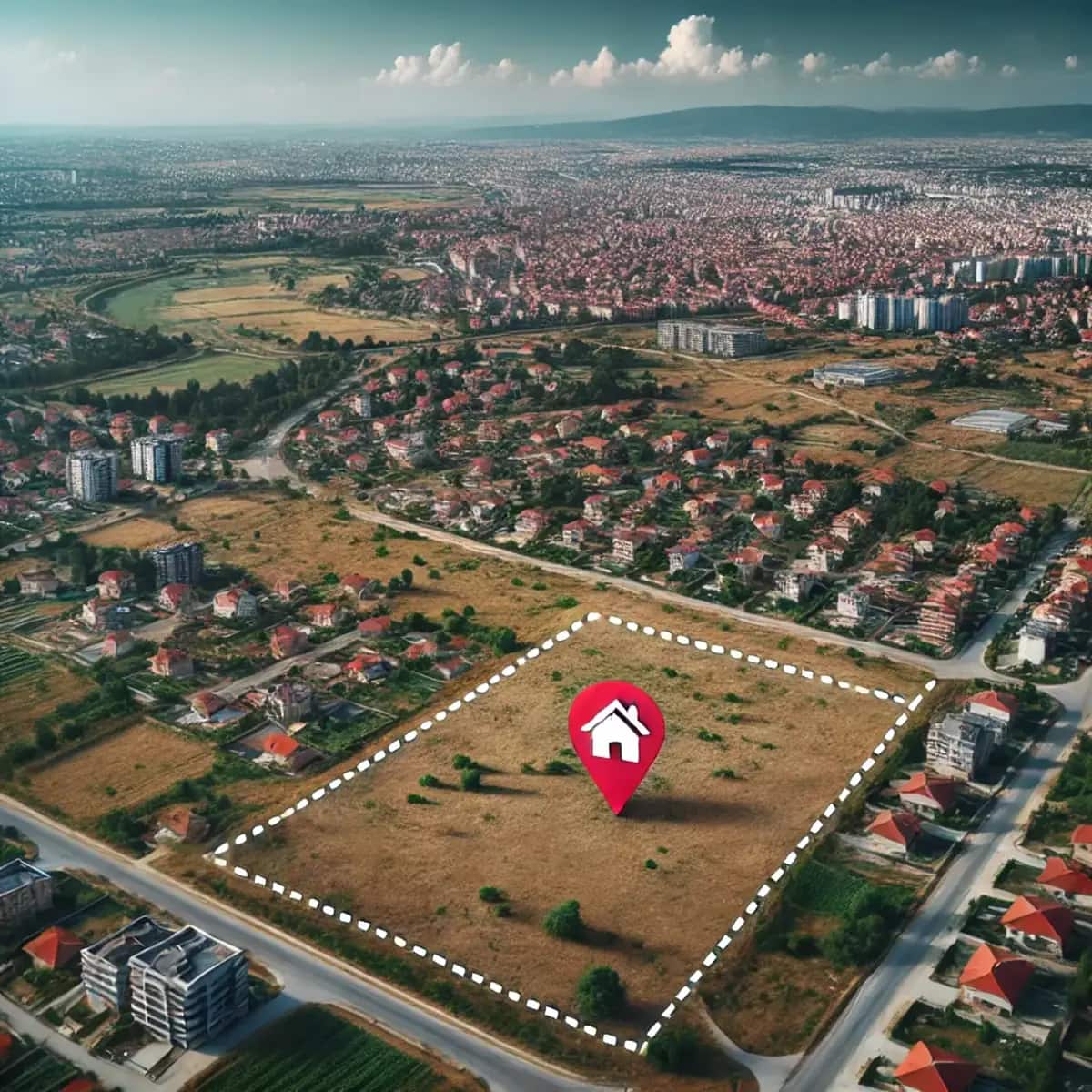 Парцел за развитие в София